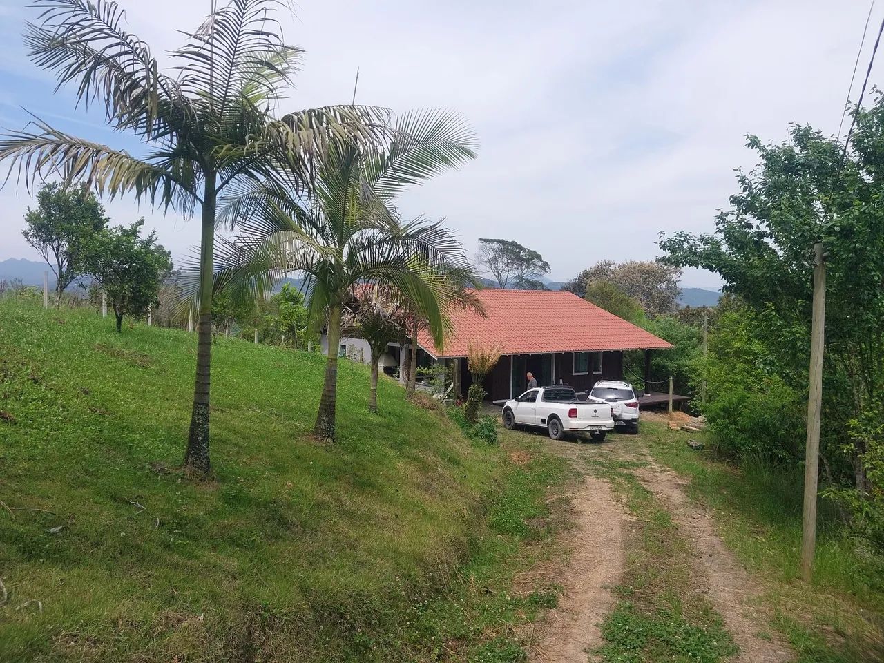 Sitio com casa em Alfredo wagner  - Foto 3