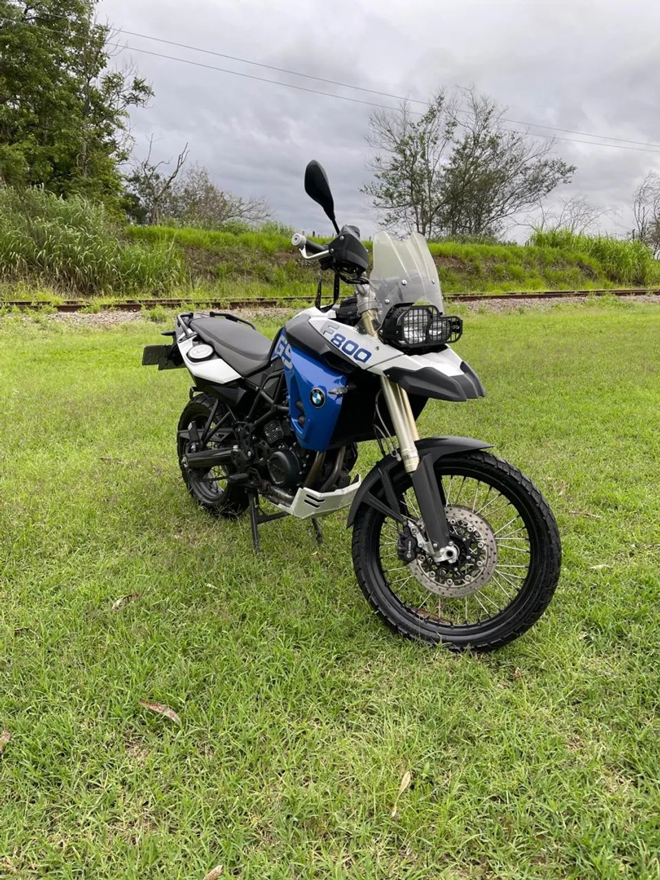 BMW F800 GS Tromph 2012 - Foto 2