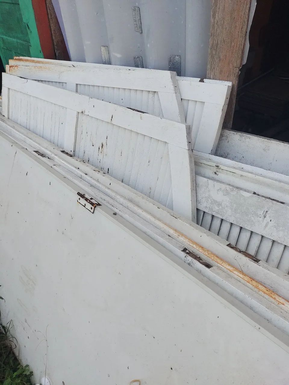 Portas de madeira antigas - Foto 2