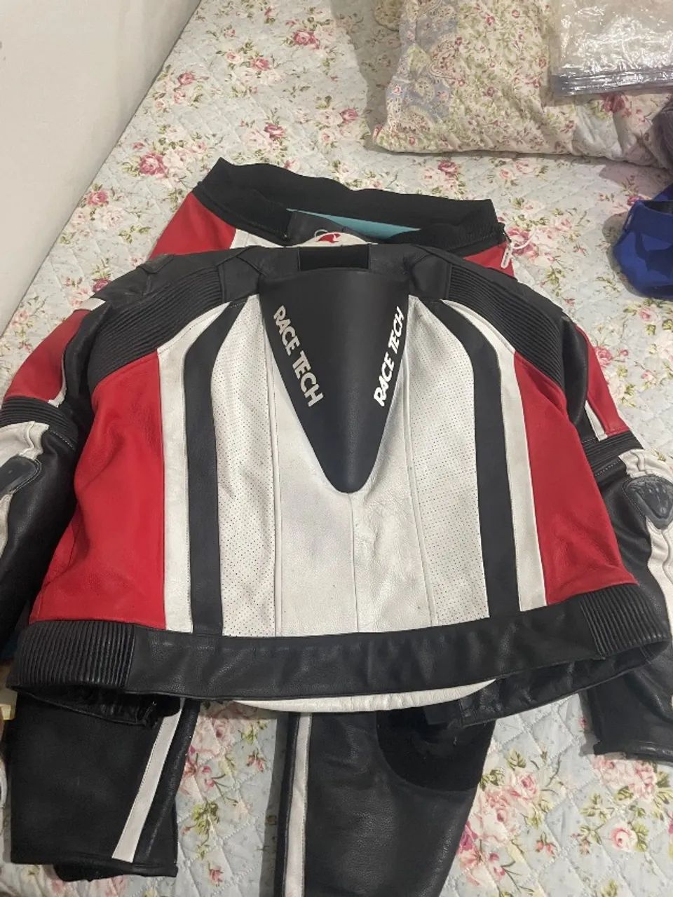 Macarrão para motocicleta 