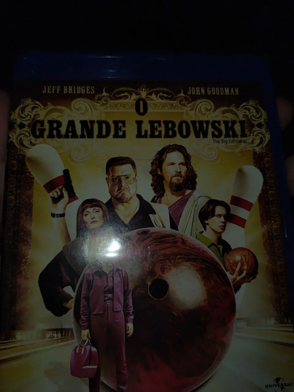 Bluray o grande lebowski (lacrado)