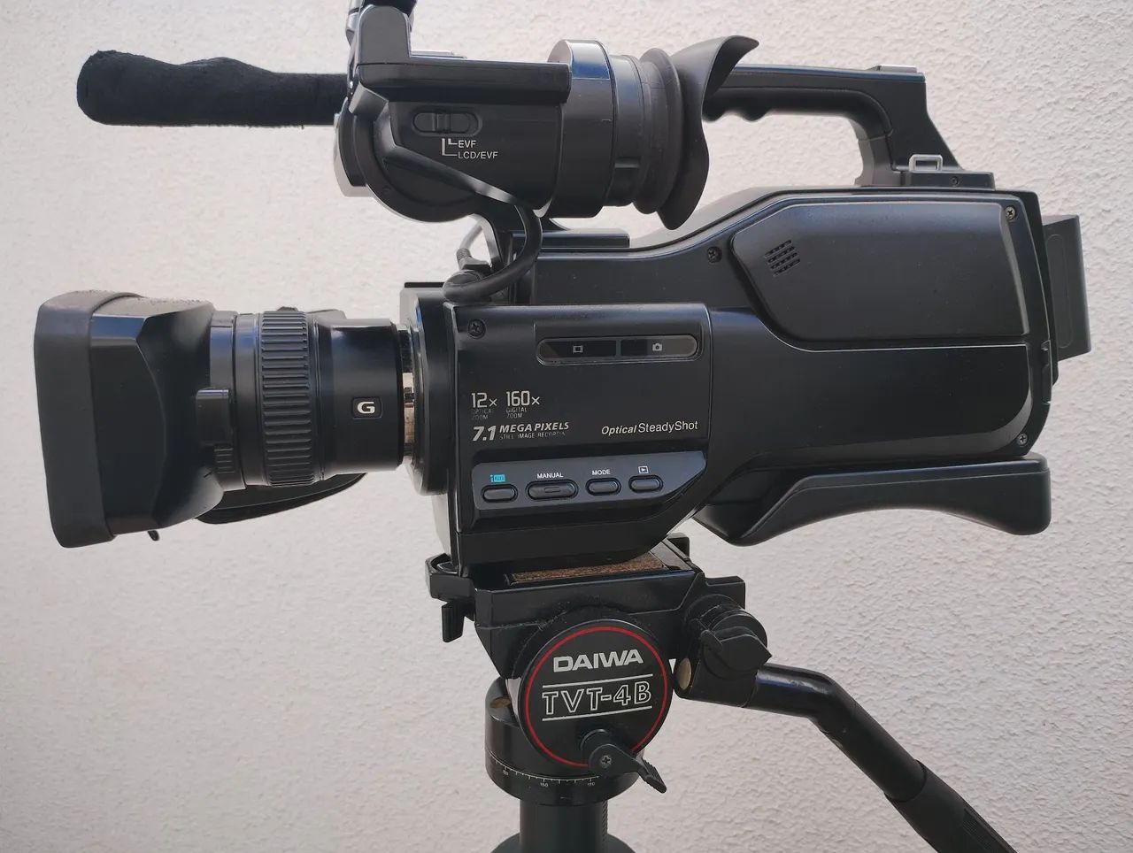 Filmadora Sony HD Profissional - Foto 4