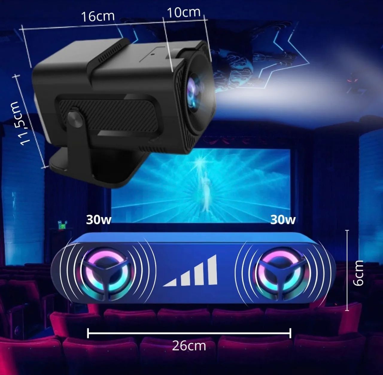 Retroprojetor 63824115522049124