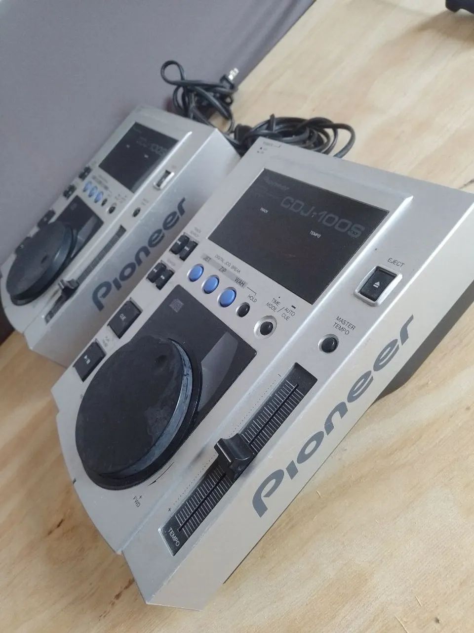 PIONEER CDJ-100S 2台 DJM-300 セット - メルカリ
