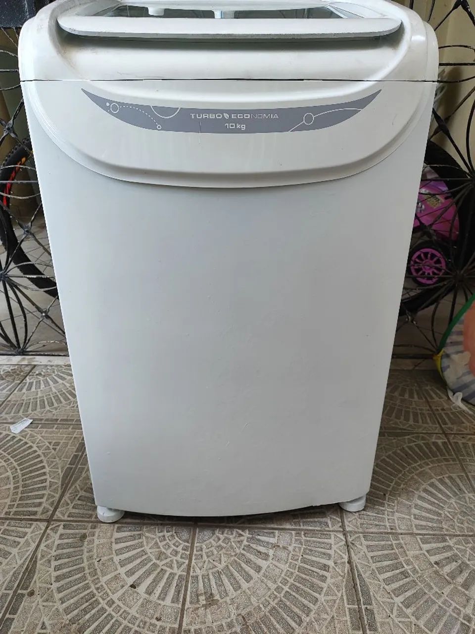 Máquina de Lavar Roupa Electrolux 10kg Turbo Economia - Foto 2