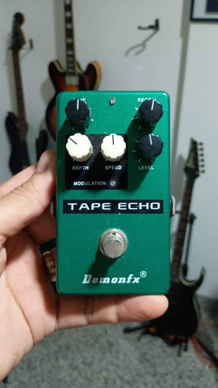 Pedal Demonfx Tape Echo Delay