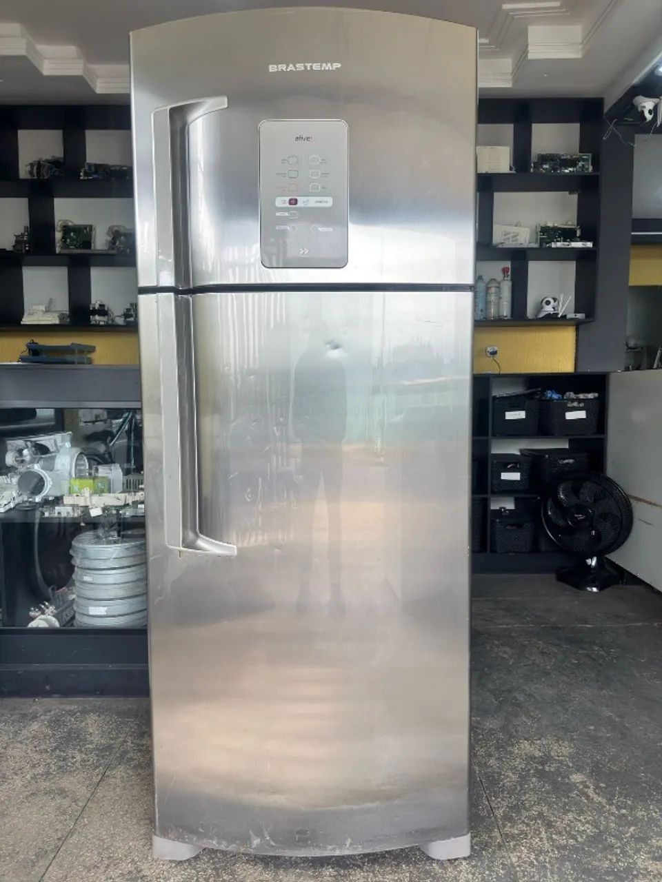 GELADEIRA BRASTEMP 406L  - Foto 3