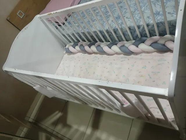 berço e colchão