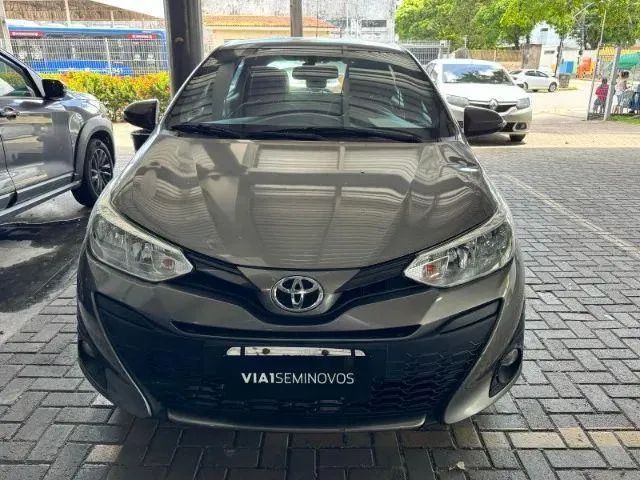 YARIS 1.3  XL 2019 - COM APENAS 35 KM - OPORTUNIDADE!!!! - Foto 2