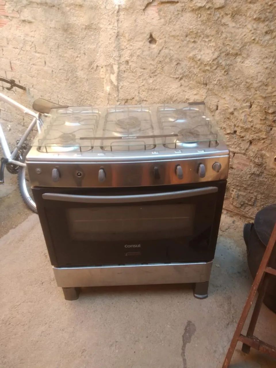Fogão Consul 6bocas com forno