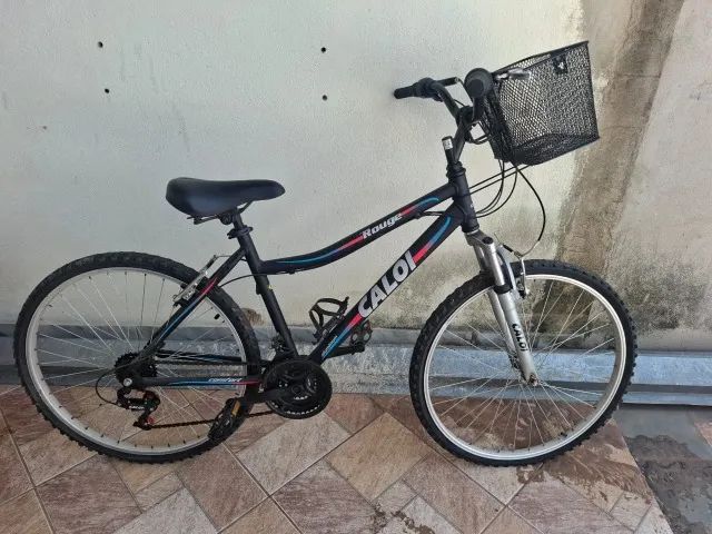 BICICLETA CALOI ROUGE ARO 26