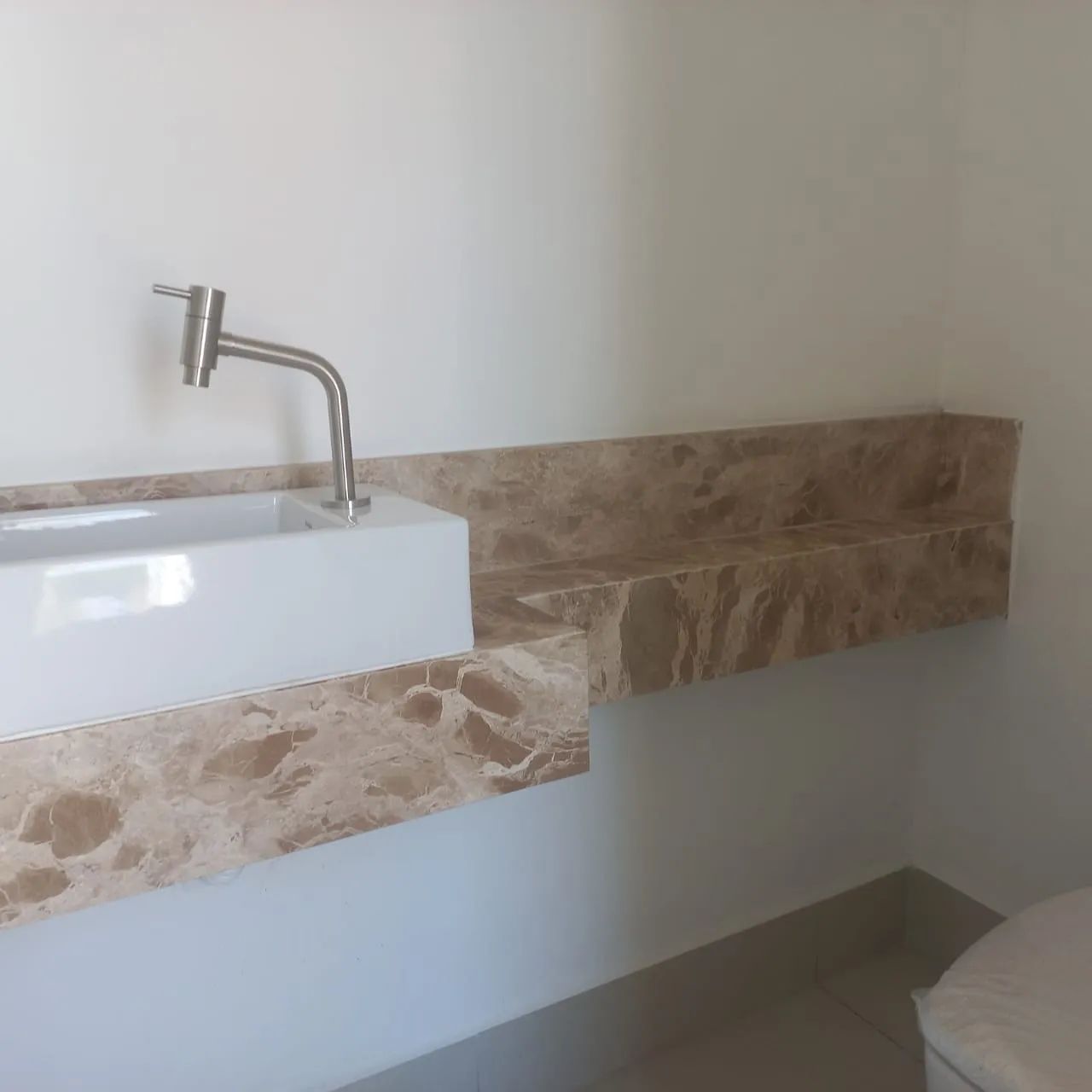 Imóvel para venda possui 77 metros quadrados com 2 quartos em Boqueirão - Santos - SP - Foto 2