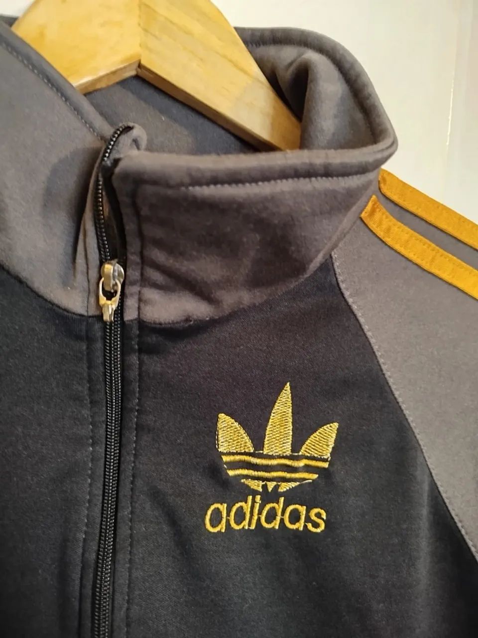 Blusa Adidas Preta  - Foto 4