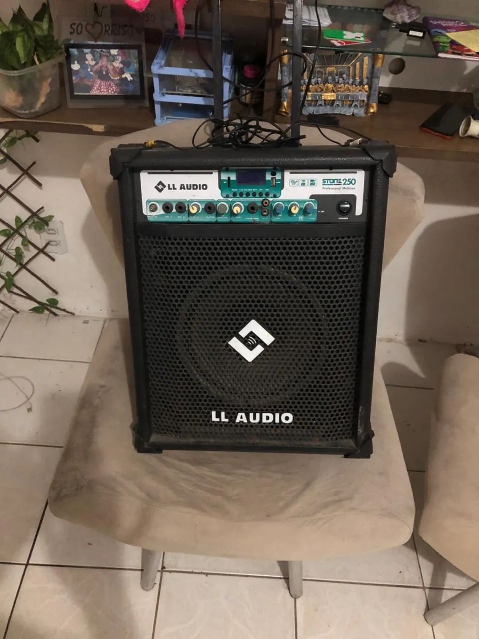Caixa da Som - LL Áudio 