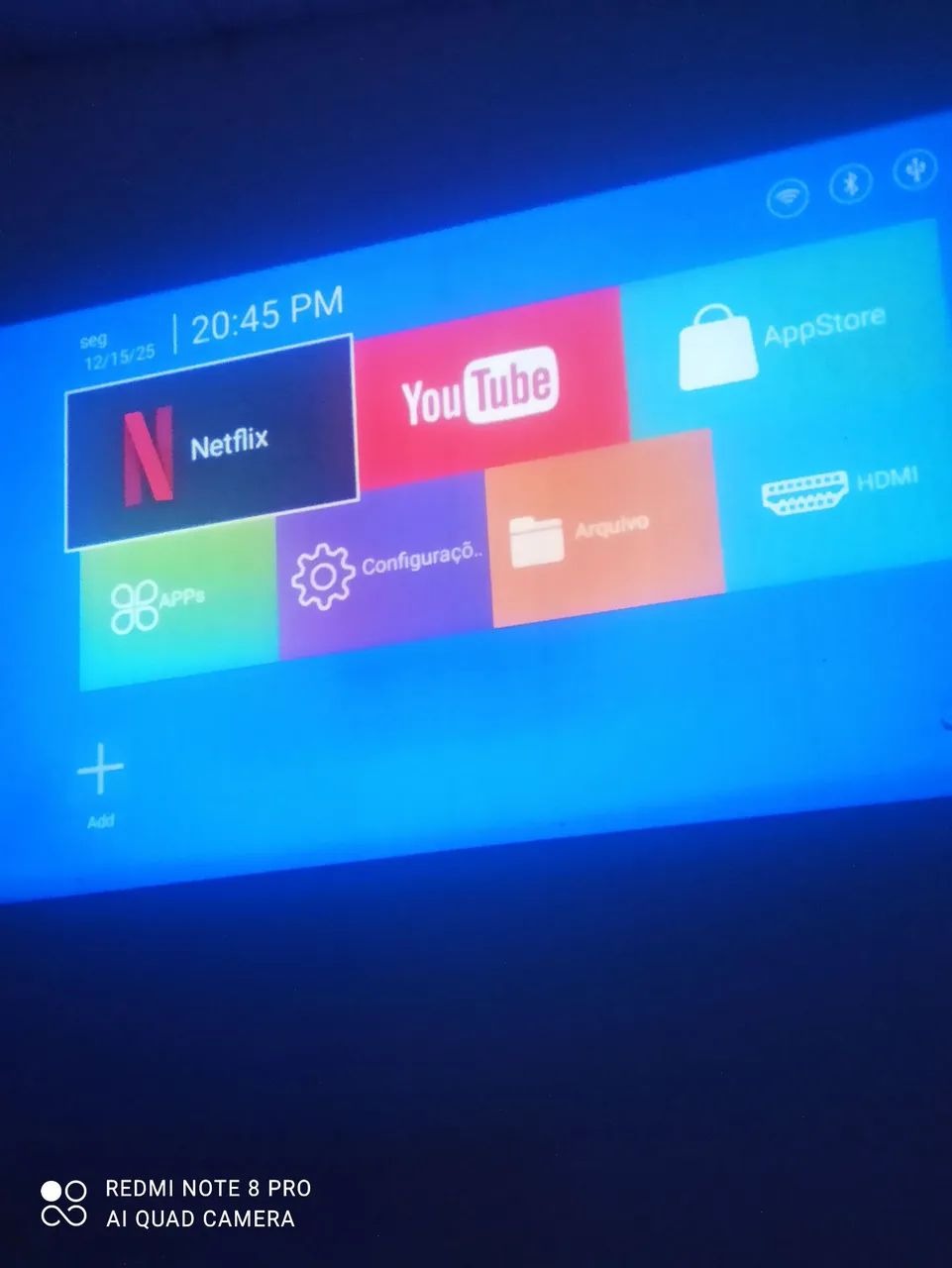 Projetor HY300 pro - Foto 3