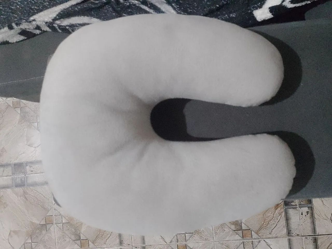 Travesseiro de Viagem U - Foto 2