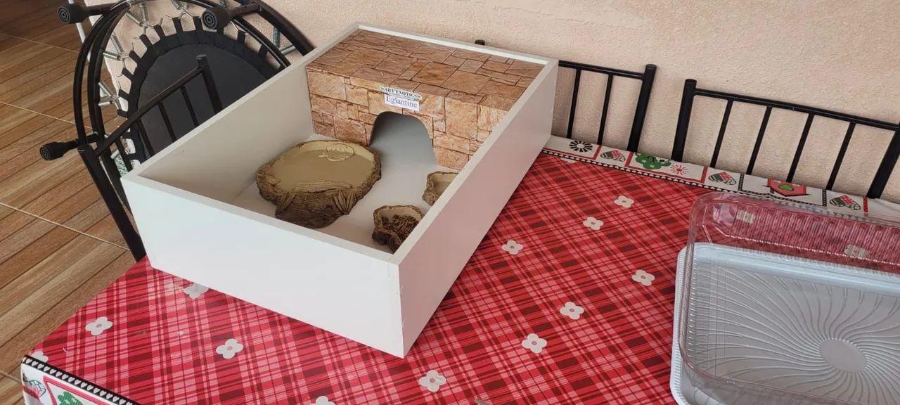 Terrário para Tartarugas