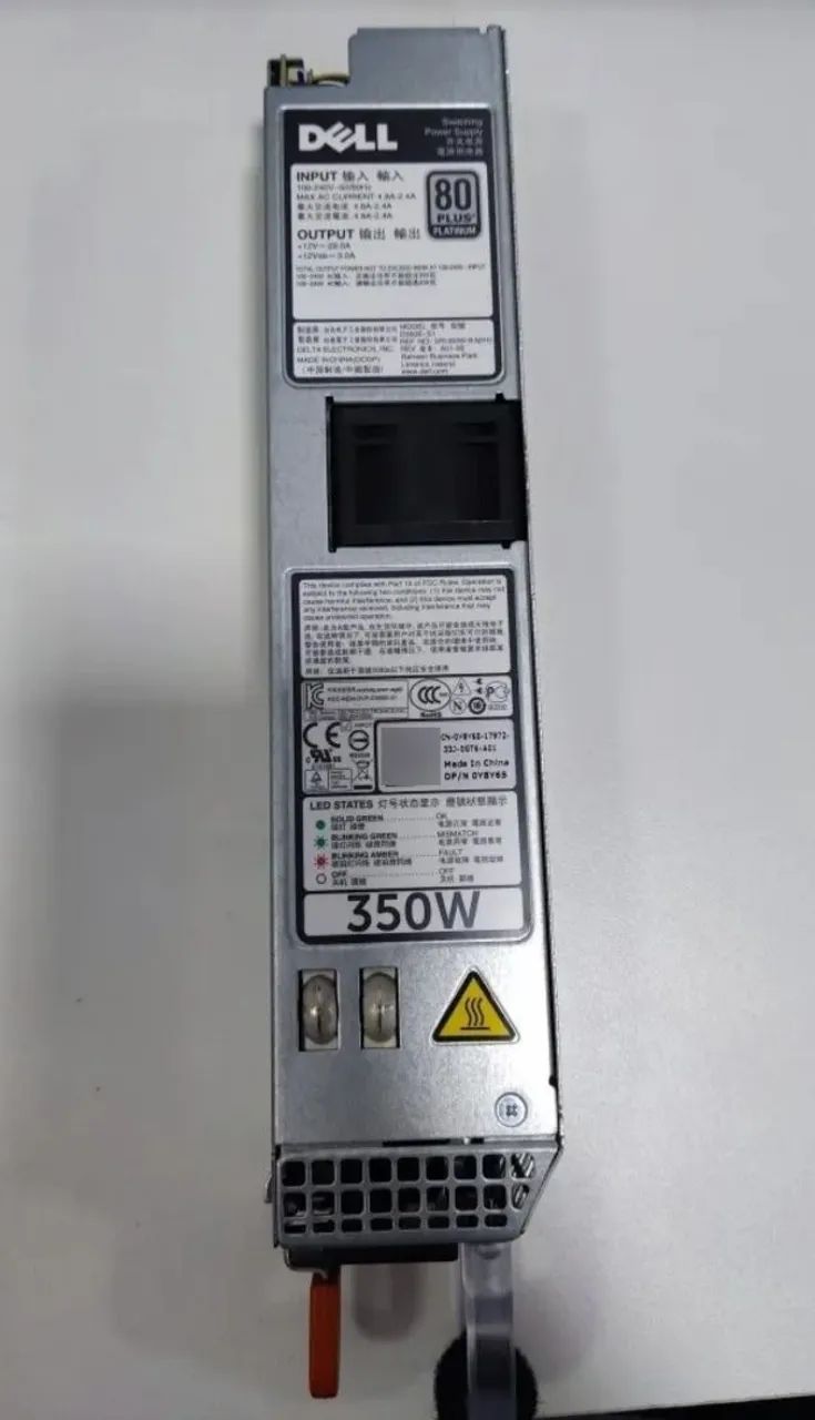 Fonte Dell Servidor 350W