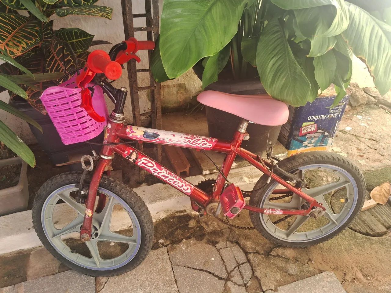 Bicicleta infantil para menina - Foto 3