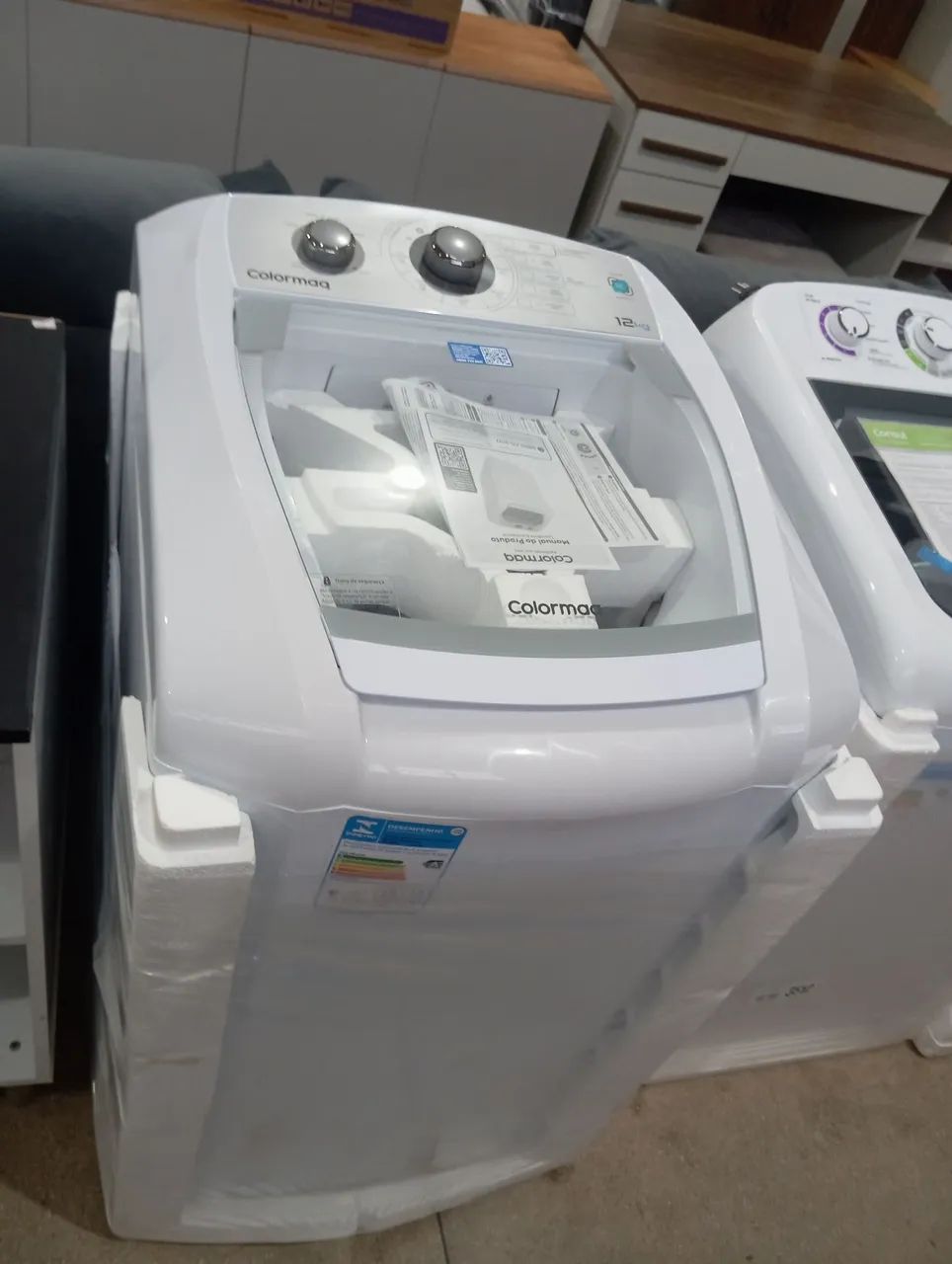 Máquina de Lavar Colormaq 12kg