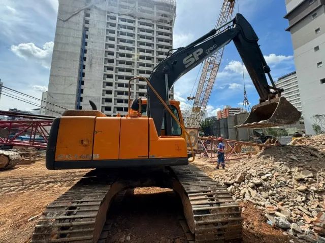 Escavadeira Volvo 2007 Modelo 140B Operacional 