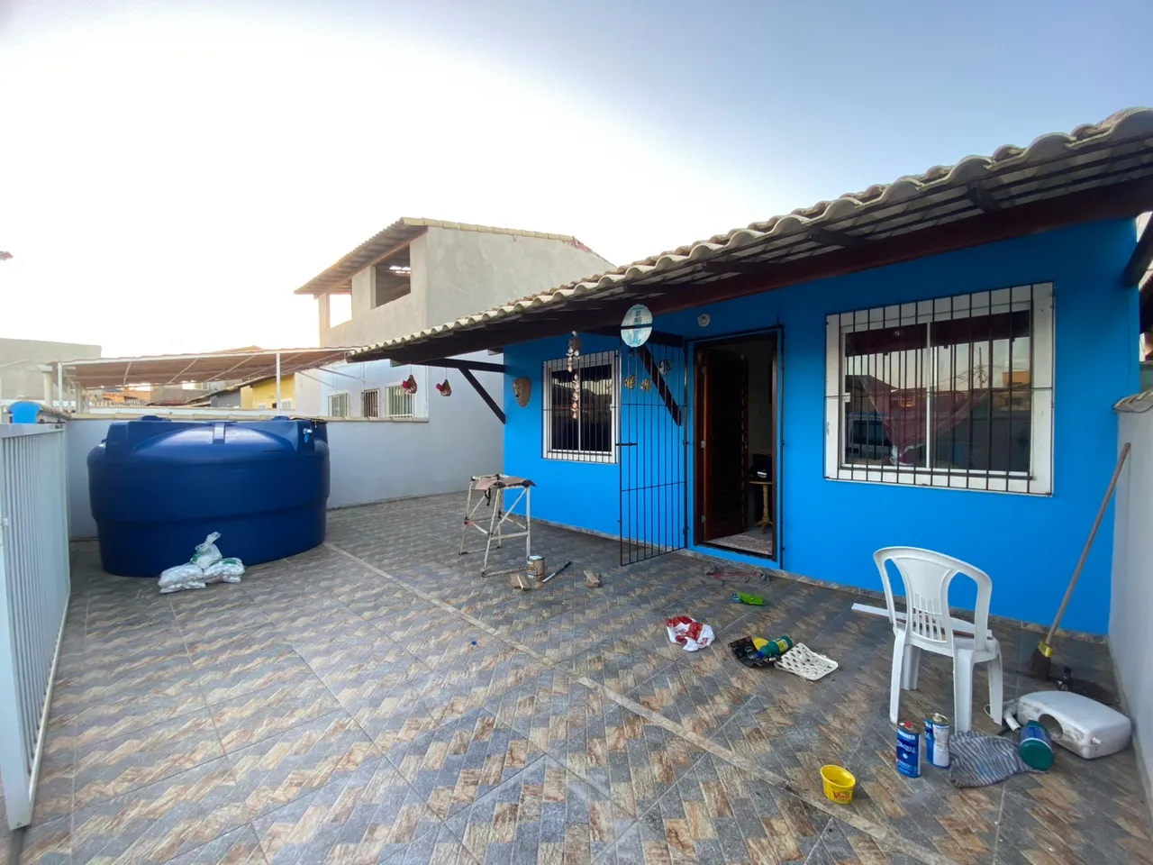 Alugo casa Mobiliada frente à praia unamar Cabo Frio Rj