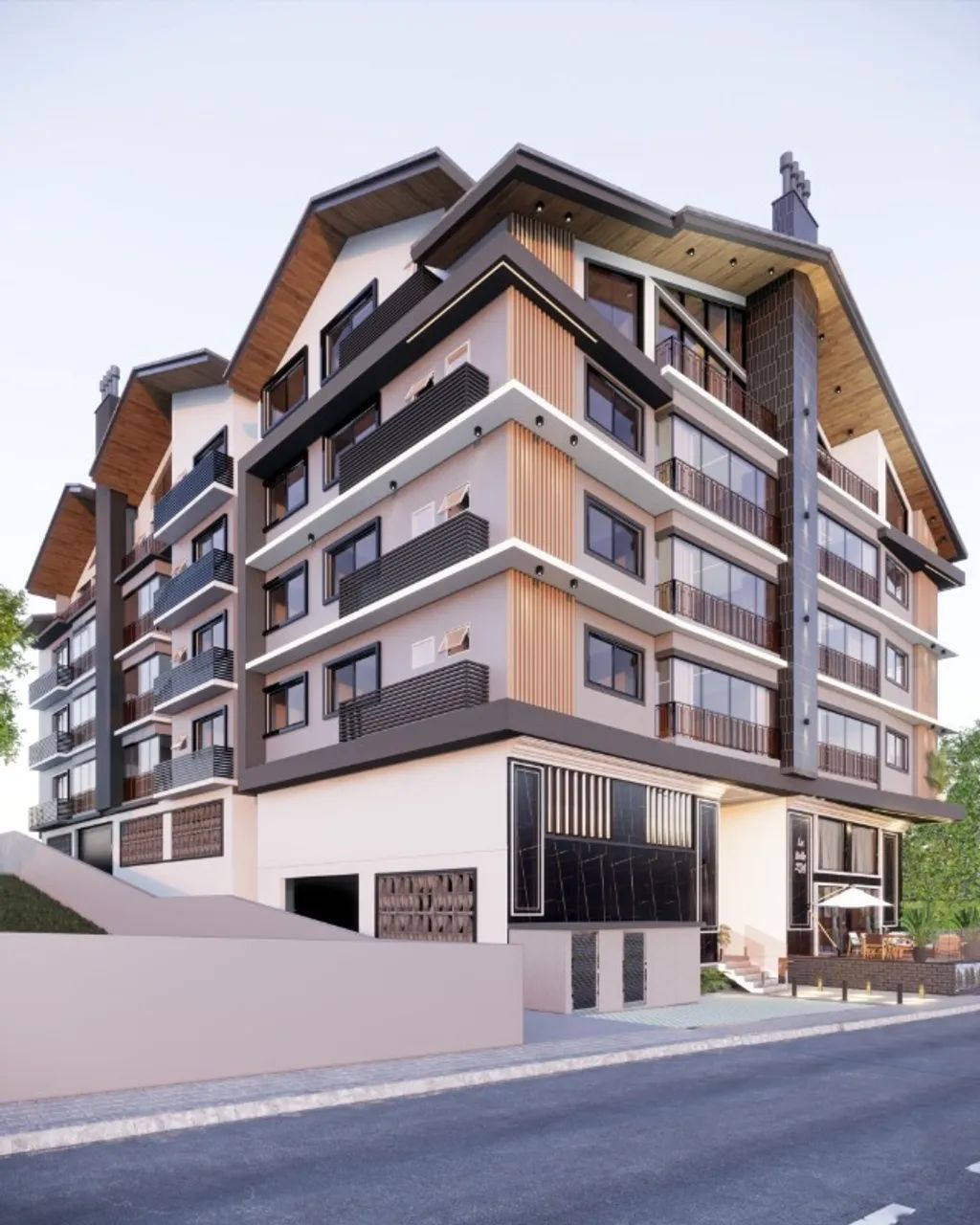 Lançamento em Pomerode - La Belle - com 3 suítes e 2 vagas
