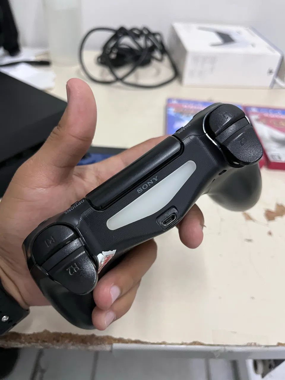 PS4 slim 500GB63824555596545121