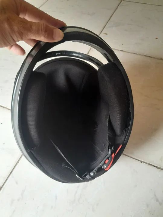 Capacete da Gow - Foto 2
