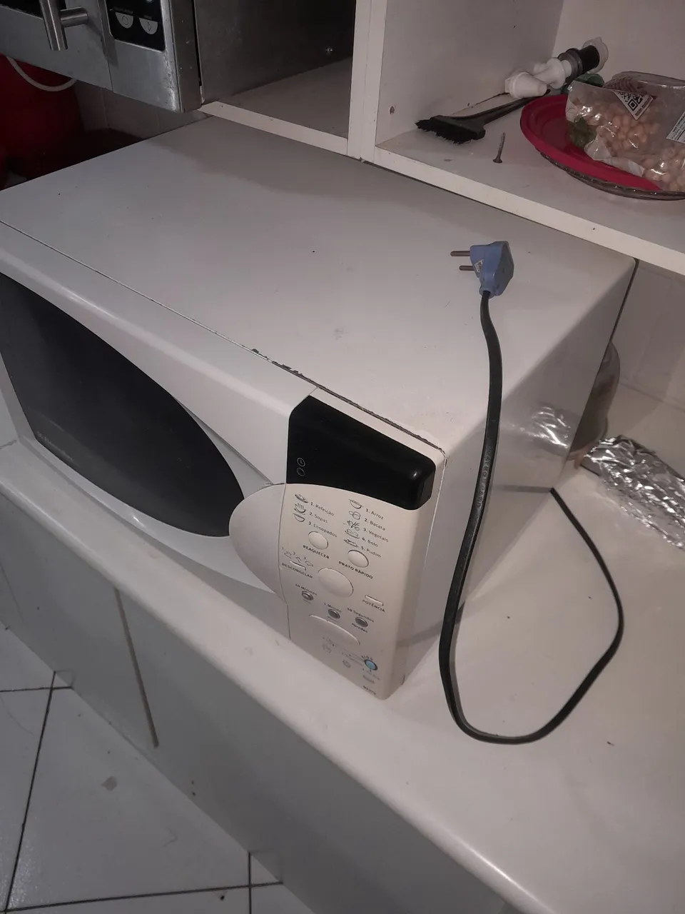 Micro-ondas Branco