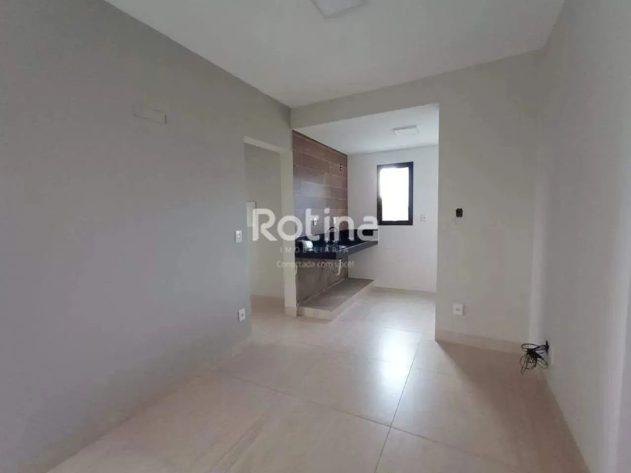 Apartamento para alugar, 2 quartos, Umuarama - Uberlândia/MG - Rotina Imobiliária - Foto 5