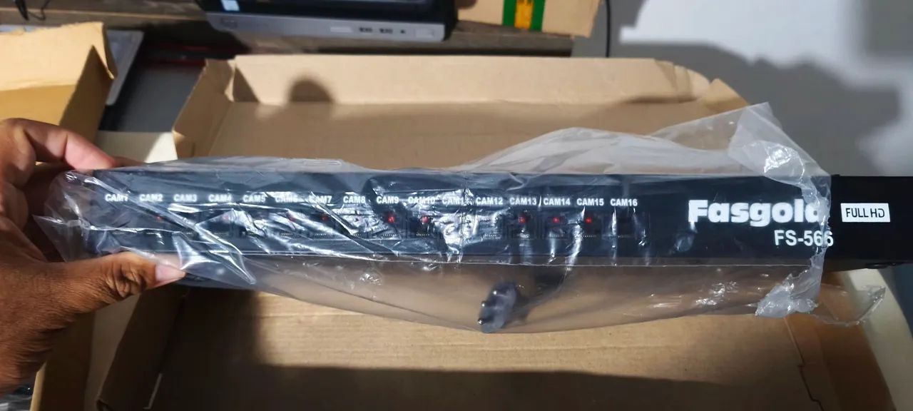 Power balum Fasgold, 16 canais - seminovo