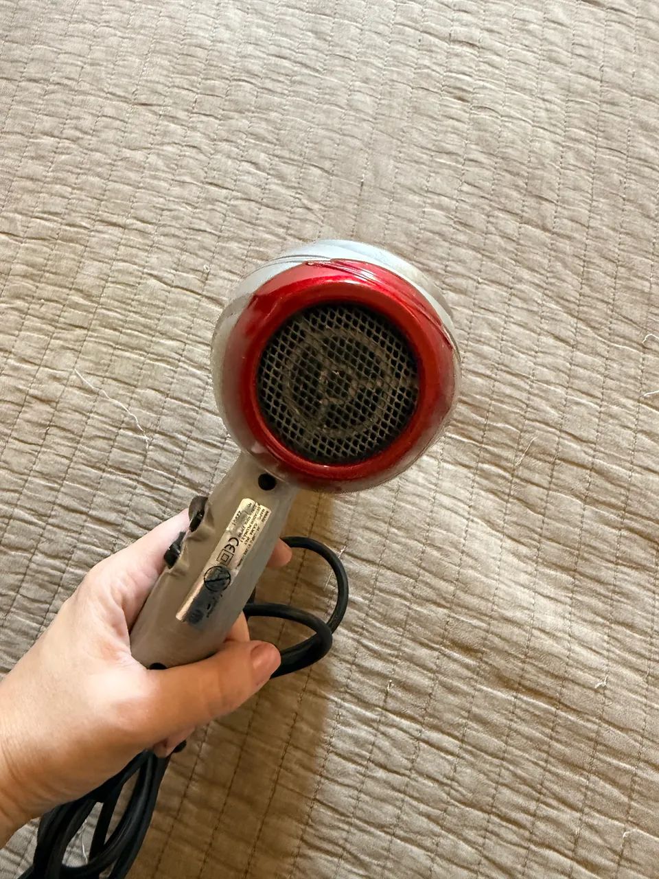 Secador De Cabelo Gama Italy - Aura Nano Titanium 2300w 220v - Foto 4