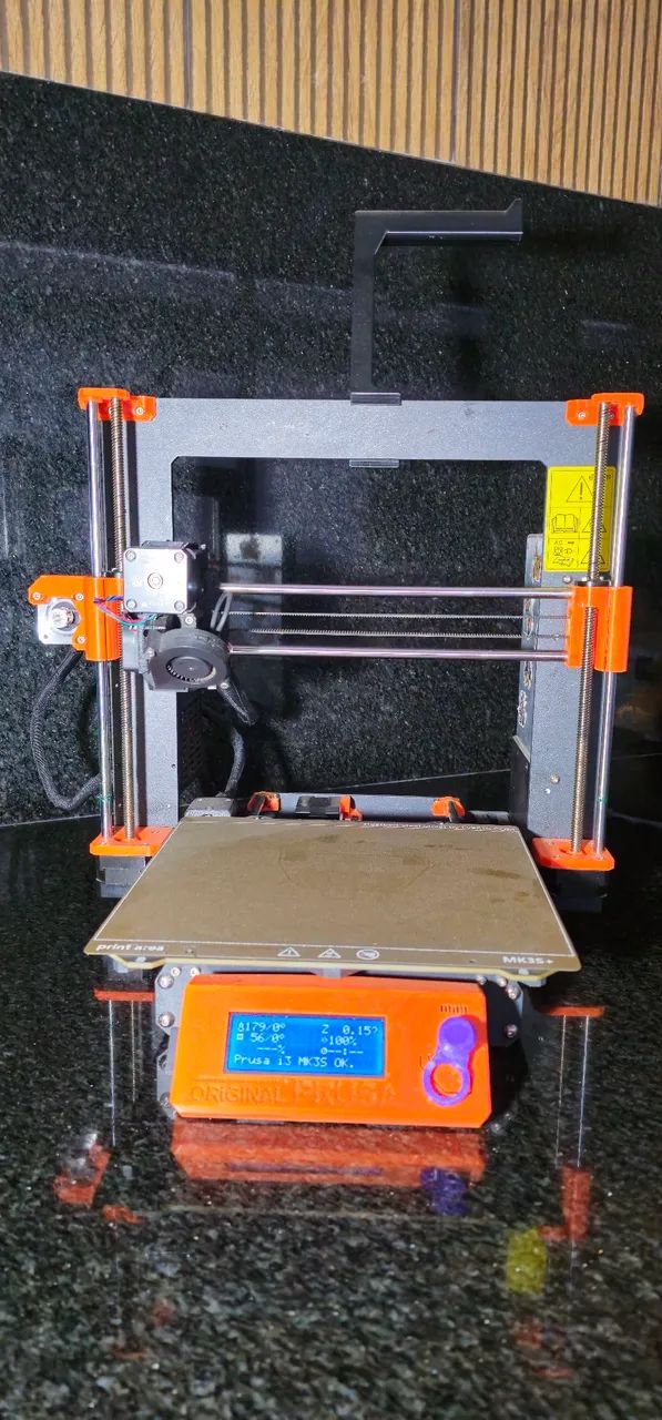 Impressora 3D Prusa i3 MK3S