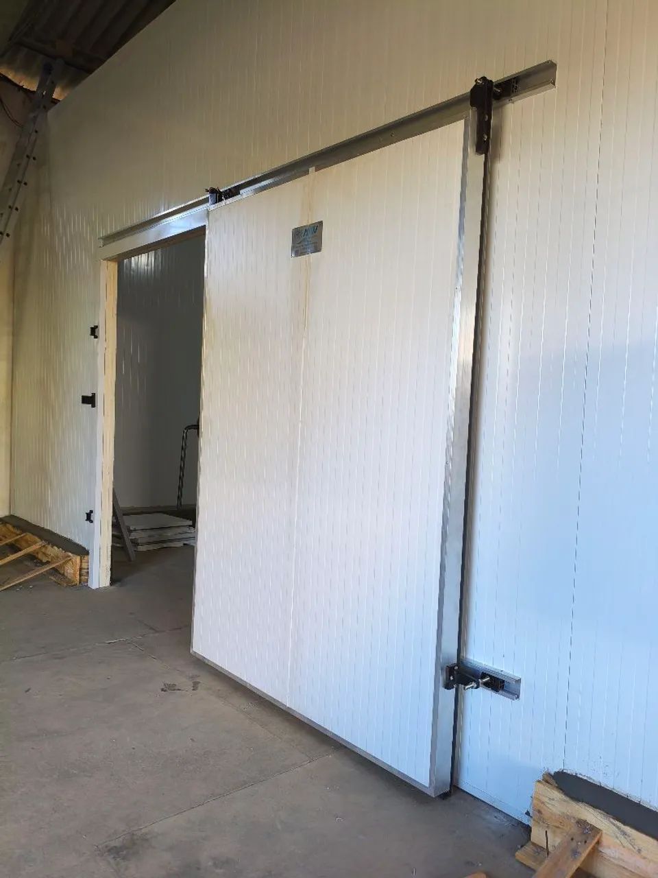 Portas para câmaras frigoríficas  - Foto 5