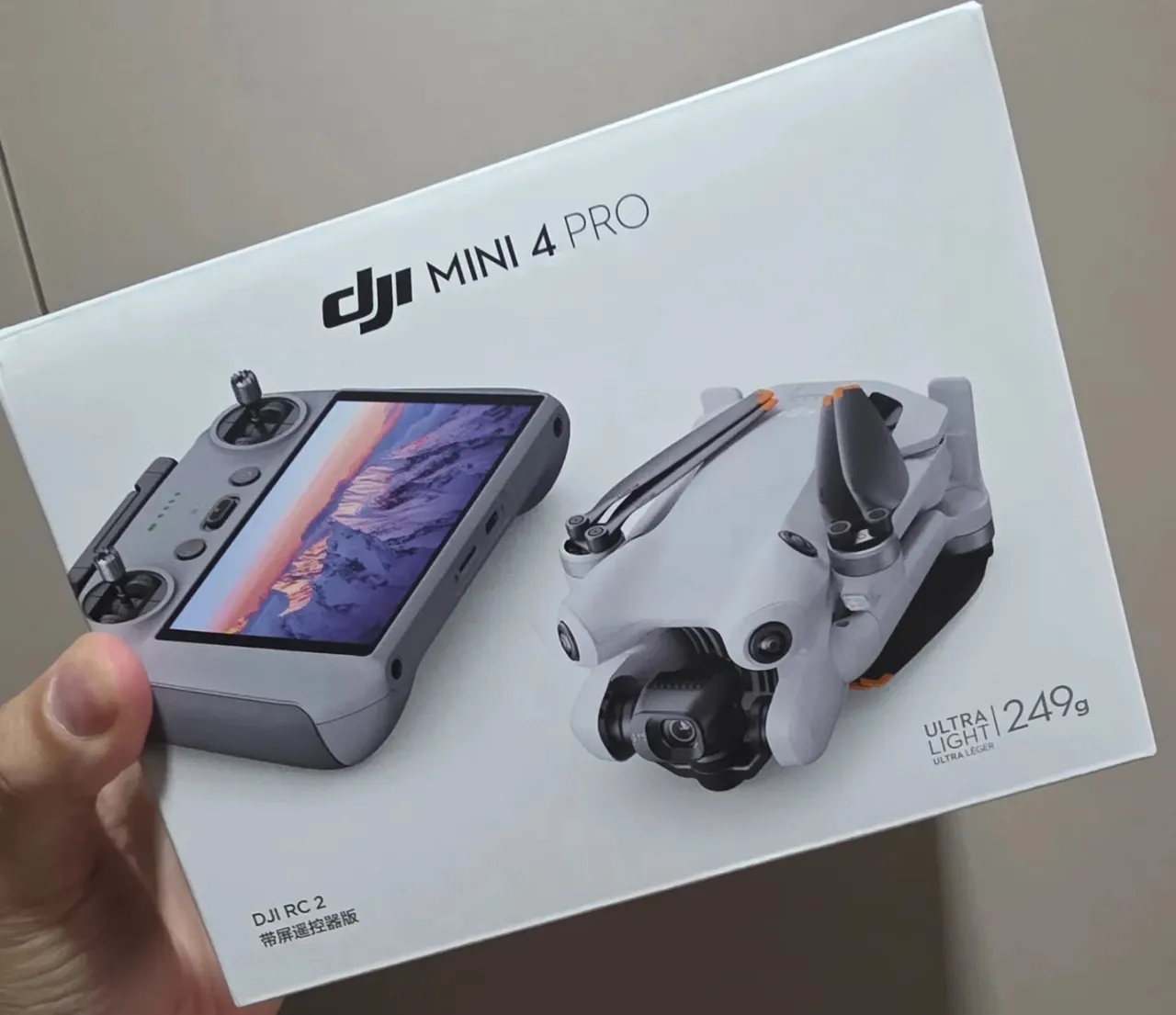 DJI Mini 4 Pro Seminovo