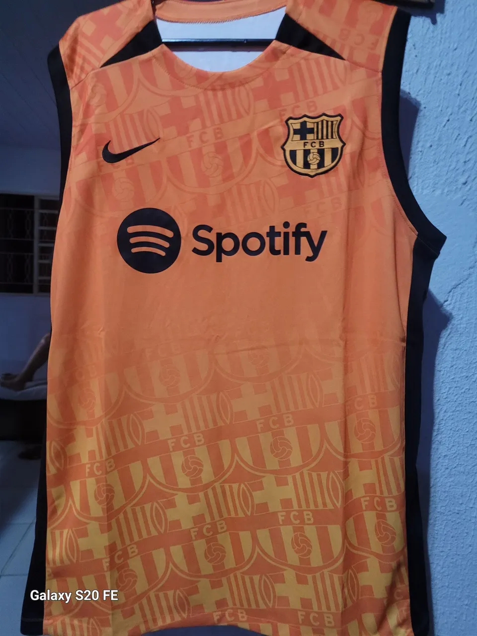 Camisa Barcelona 2023/24 - Spotify
