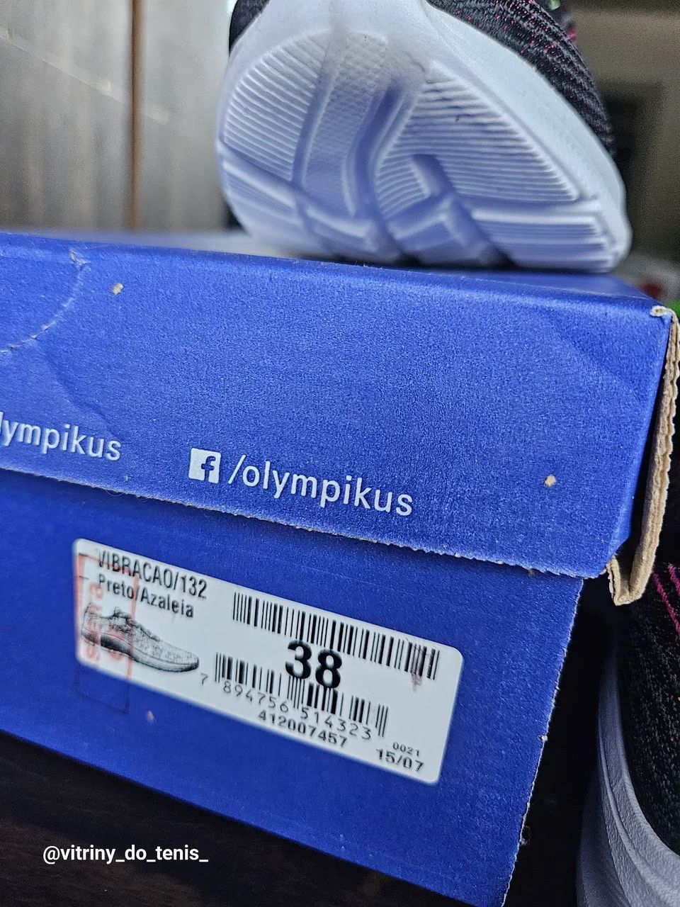 Tênis Olympikus Vibração Feminino - R$179,00 - Foto 2