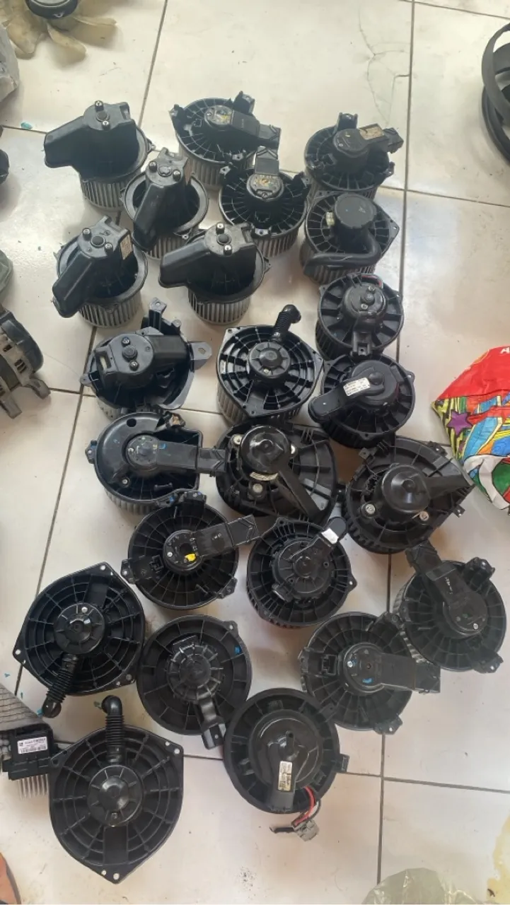Ventiladores internos originais