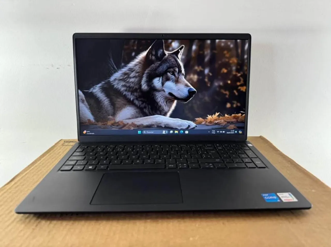 Notebook Dell i5 11ªIris 8Gb RAM SSD 256Gb Nvme FullHD Leitor Digital Rede5G