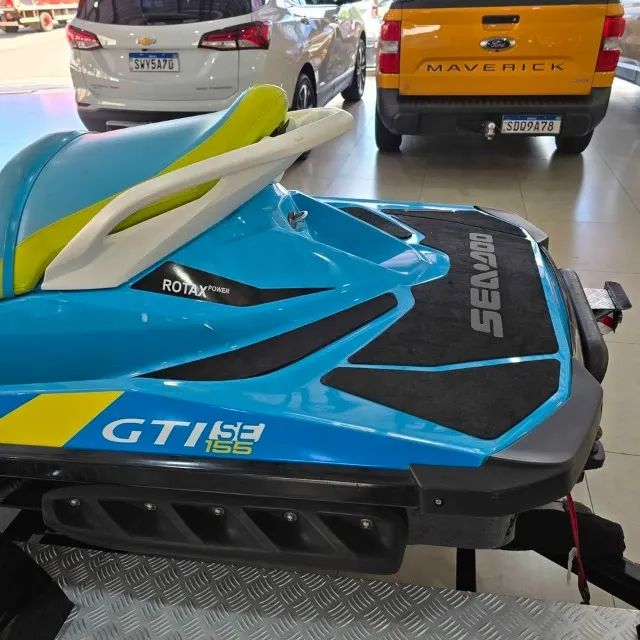 2015 Seadoo gti 155  - Foto 6