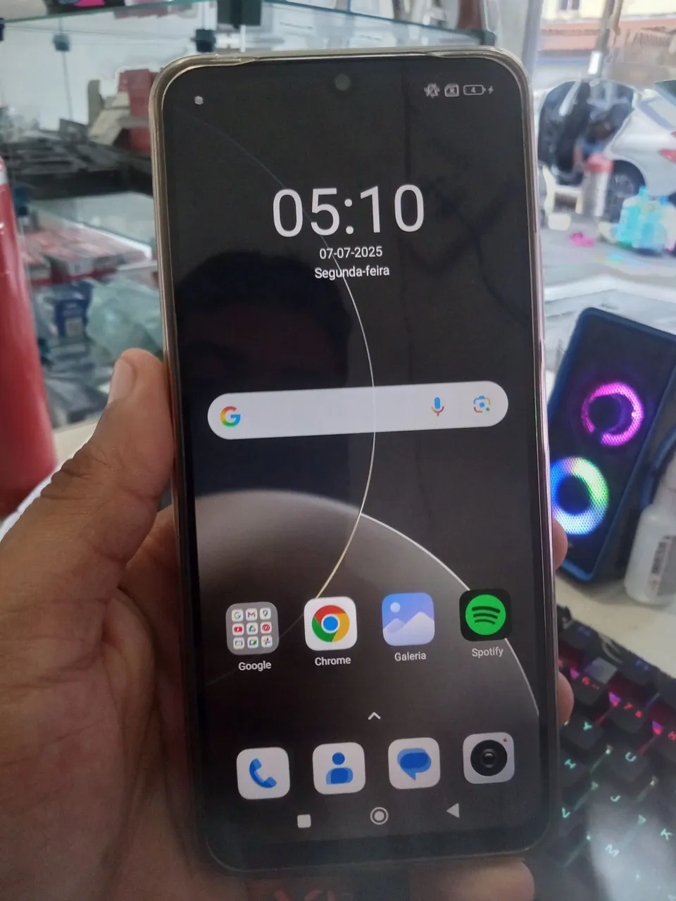Redimi 14C 8GB 128GB na caixa