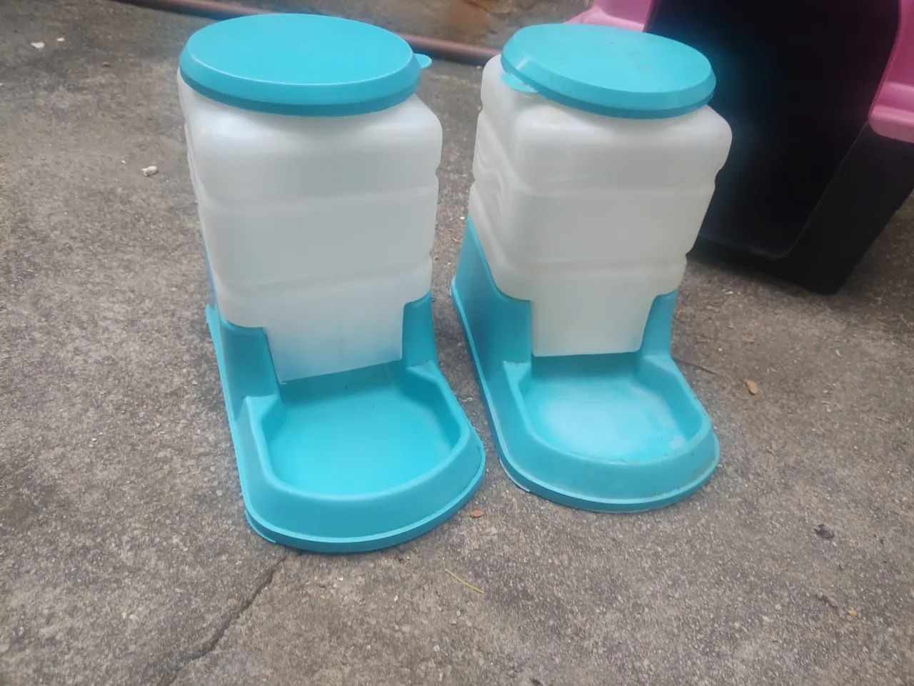 Casinha e bebedouro/comedouro  - Foto 2