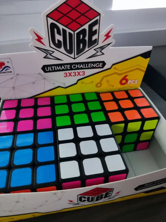 Cubo Mágico Vinil