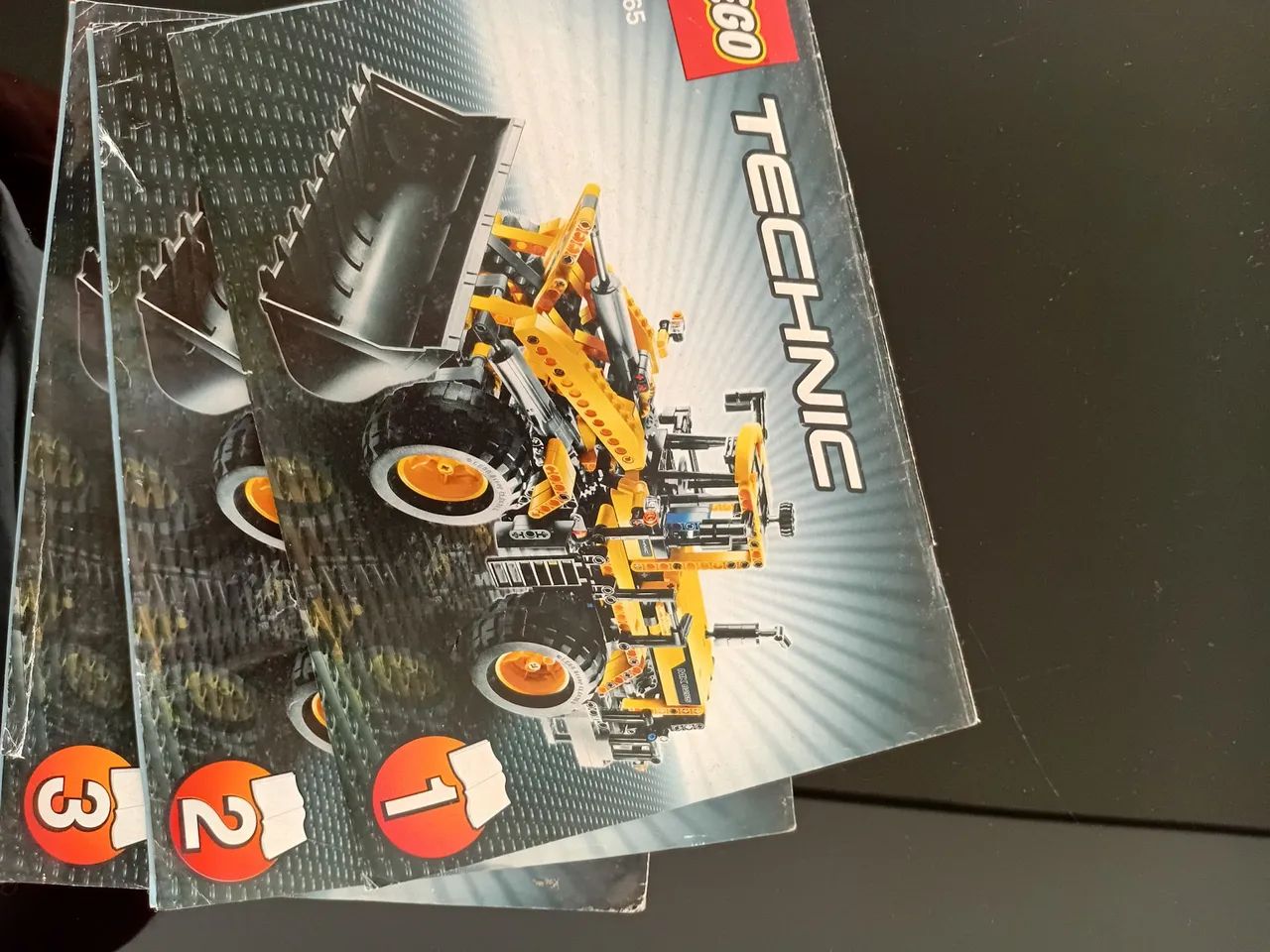 LEGO Technic Escavadeira 8265
