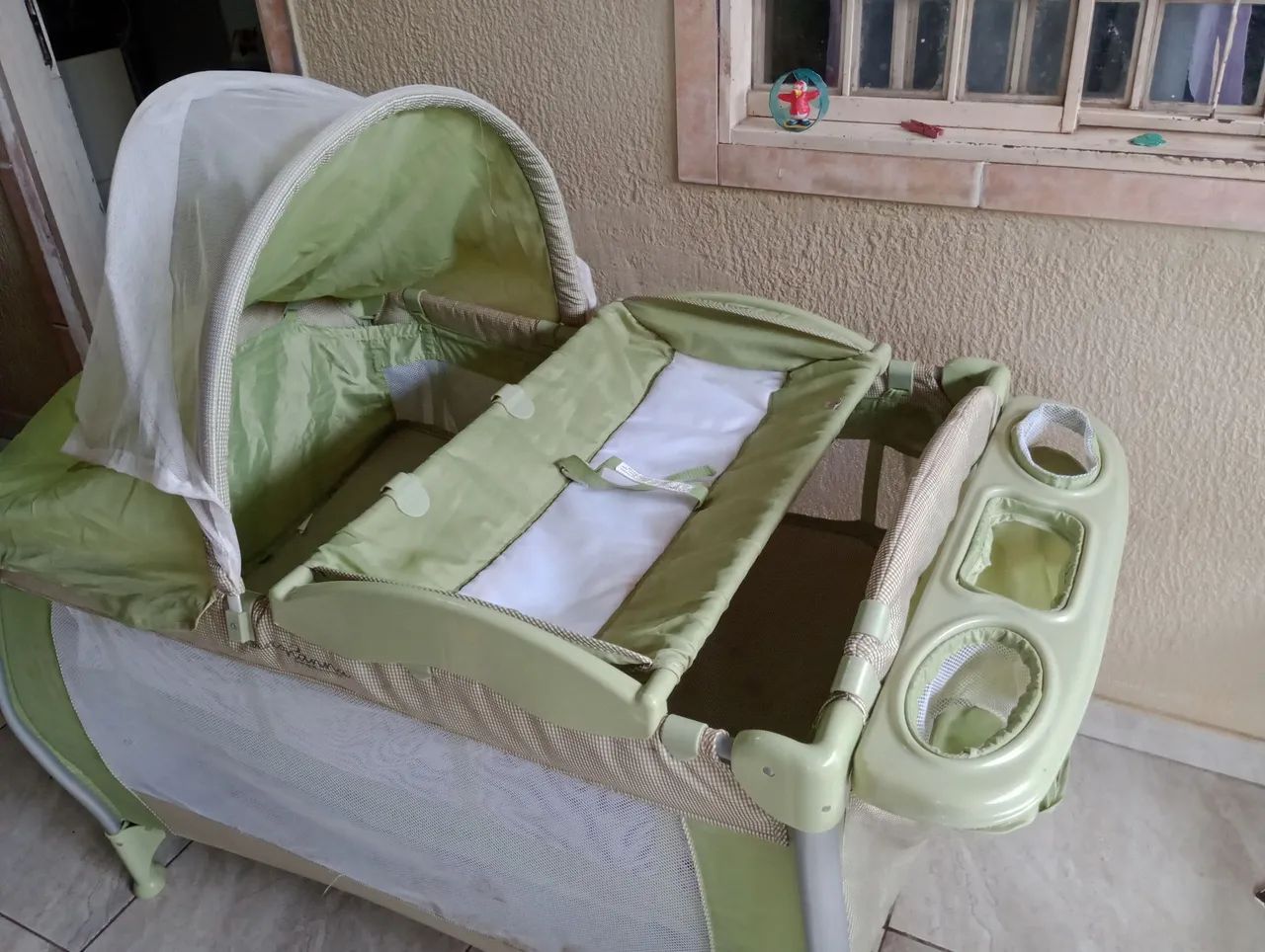 Berço portátil para bebê