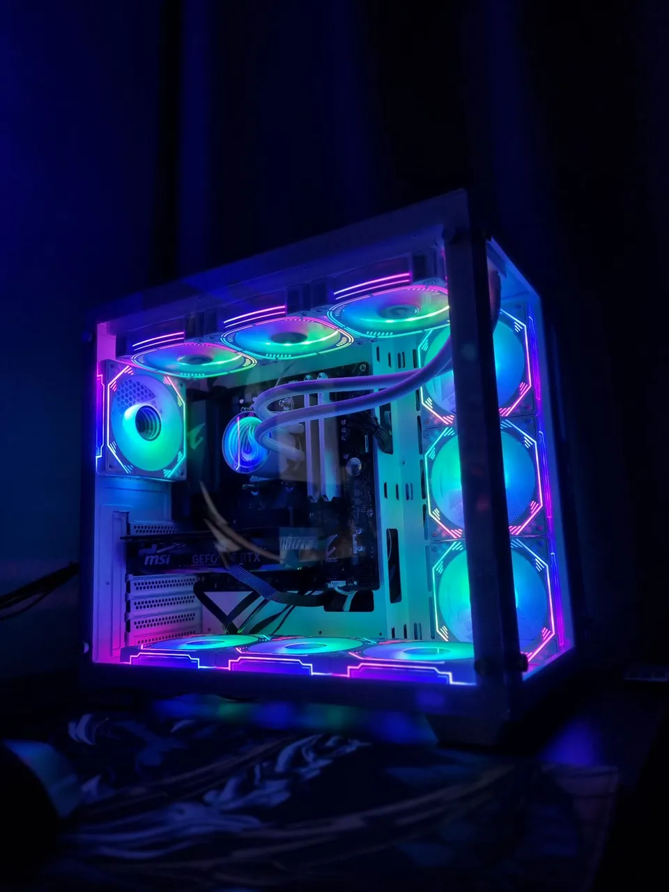PC Gamer - RTX 4060Ti - Ryzen 7 5700X3D.