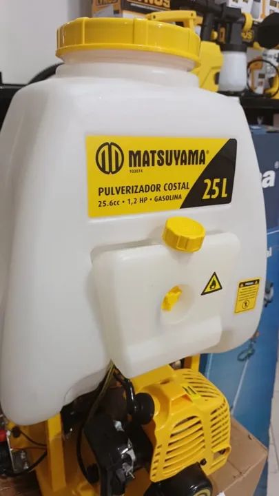 Potente Pulverizador Costal  25,6 CC 1,2 Hp  - Foto 4