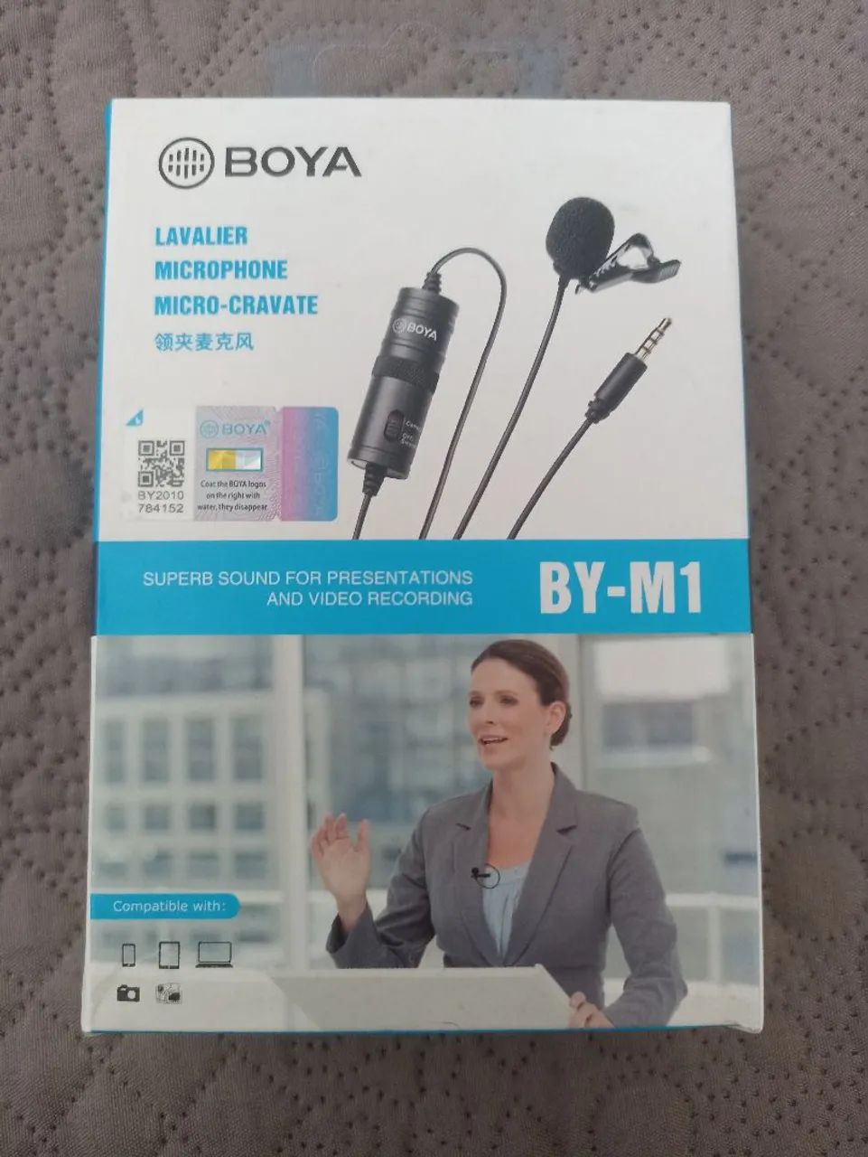 Microfone Boya BY-M1 