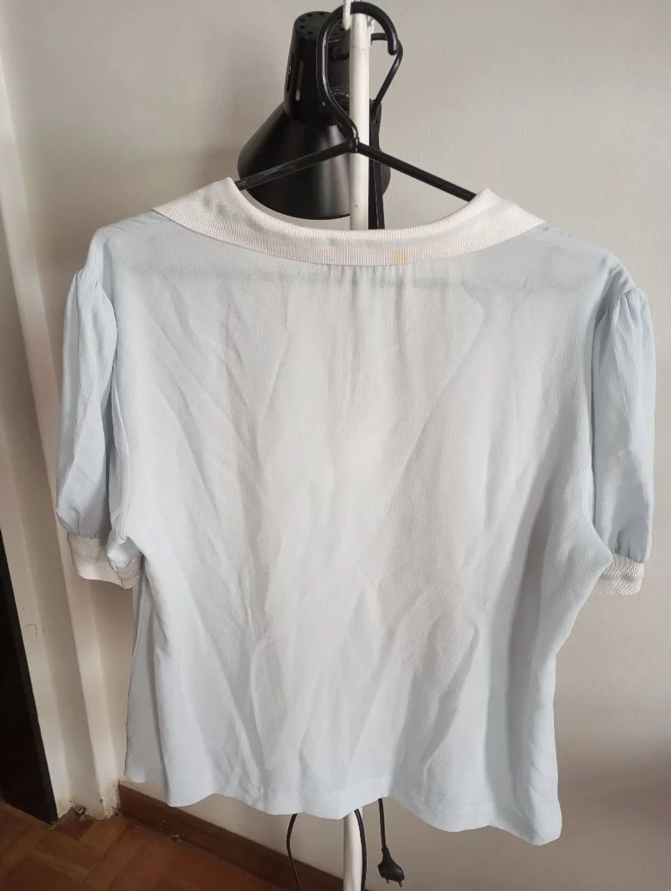 Blusa de crepe - Foto 4